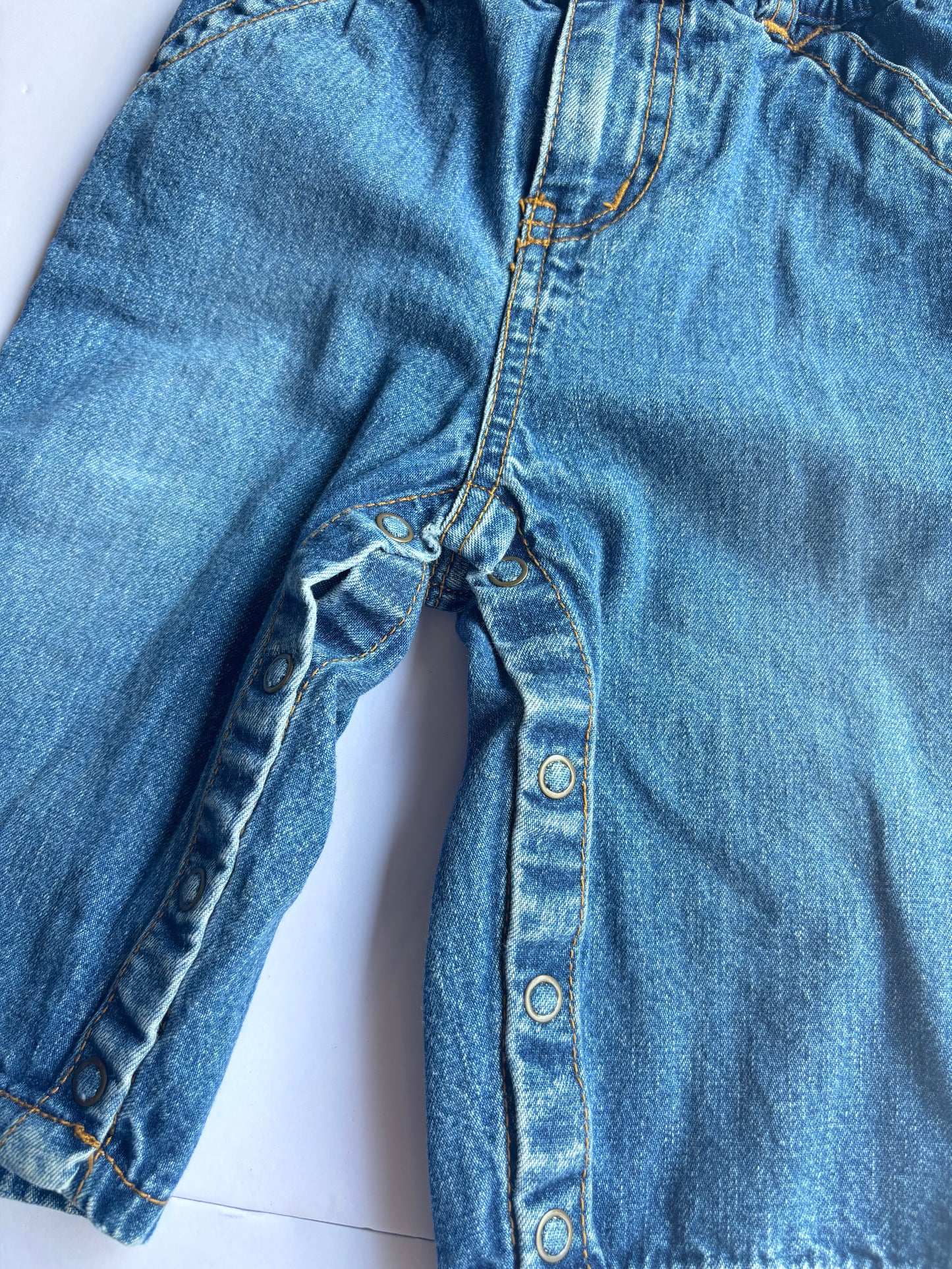Kids GAP Vintage Carpenter Jeans (6-12mo)