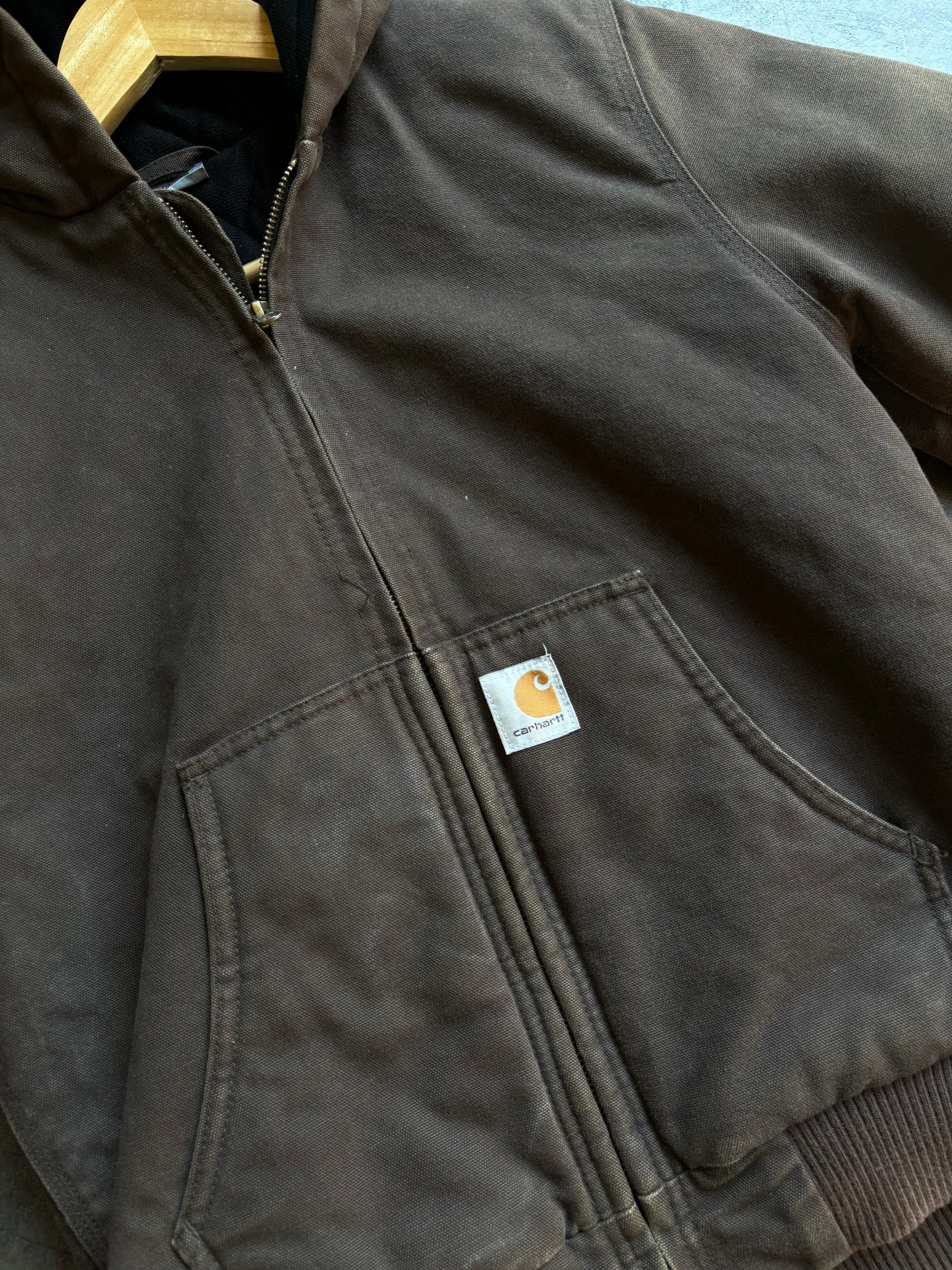 Vintage Brown Carhartt Jacket (XS)