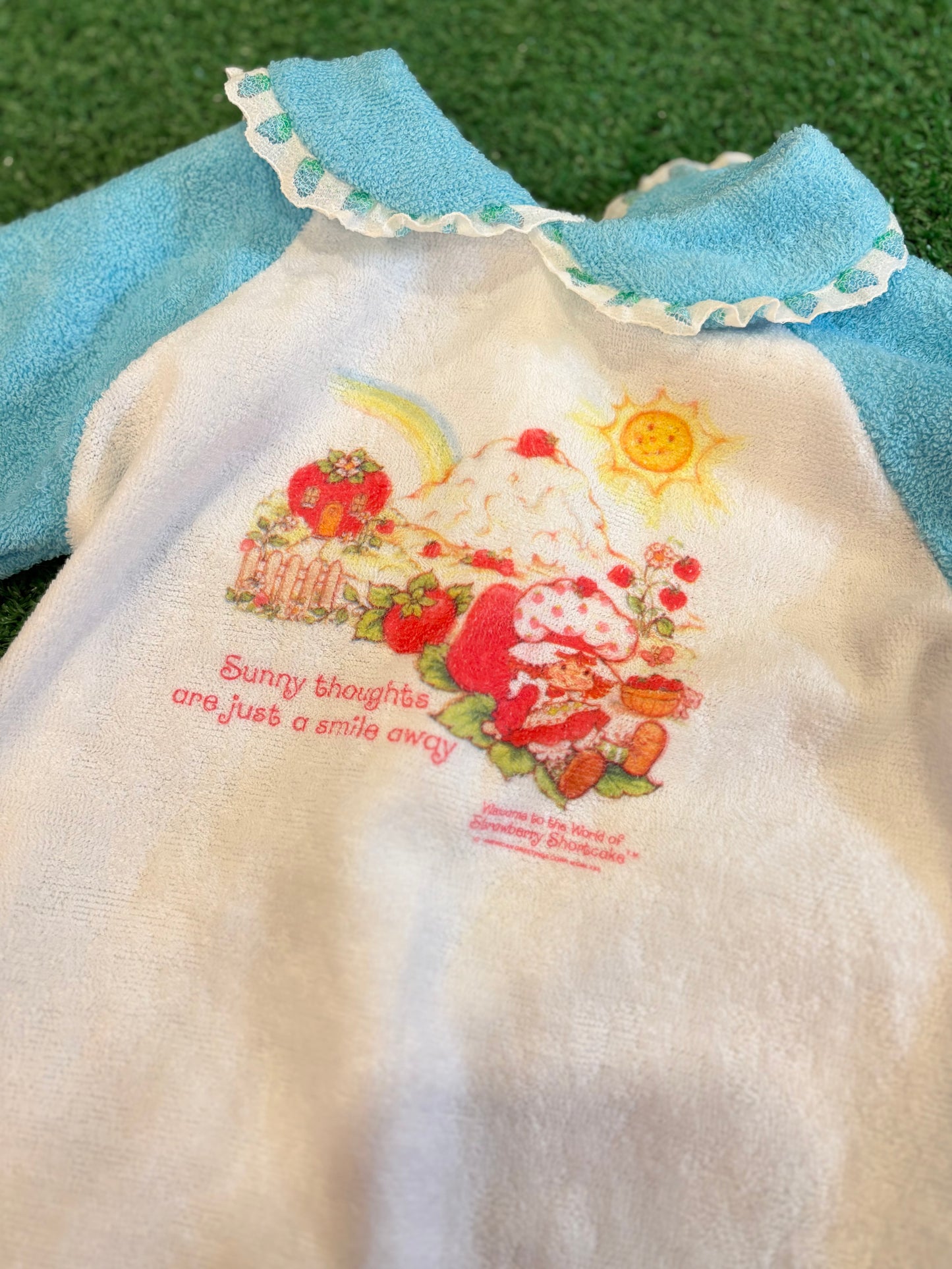Vintage Baby Strawberry Shortcake Onesie (3MO)