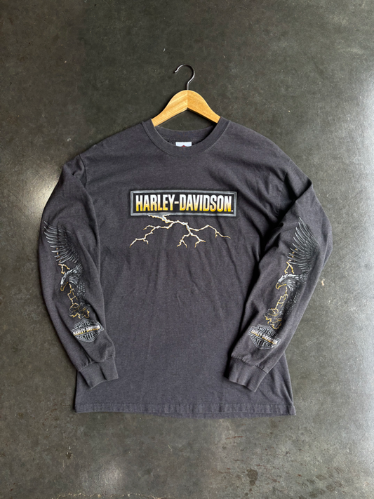 Vintage Harley Lightning Long Sleeve (L)