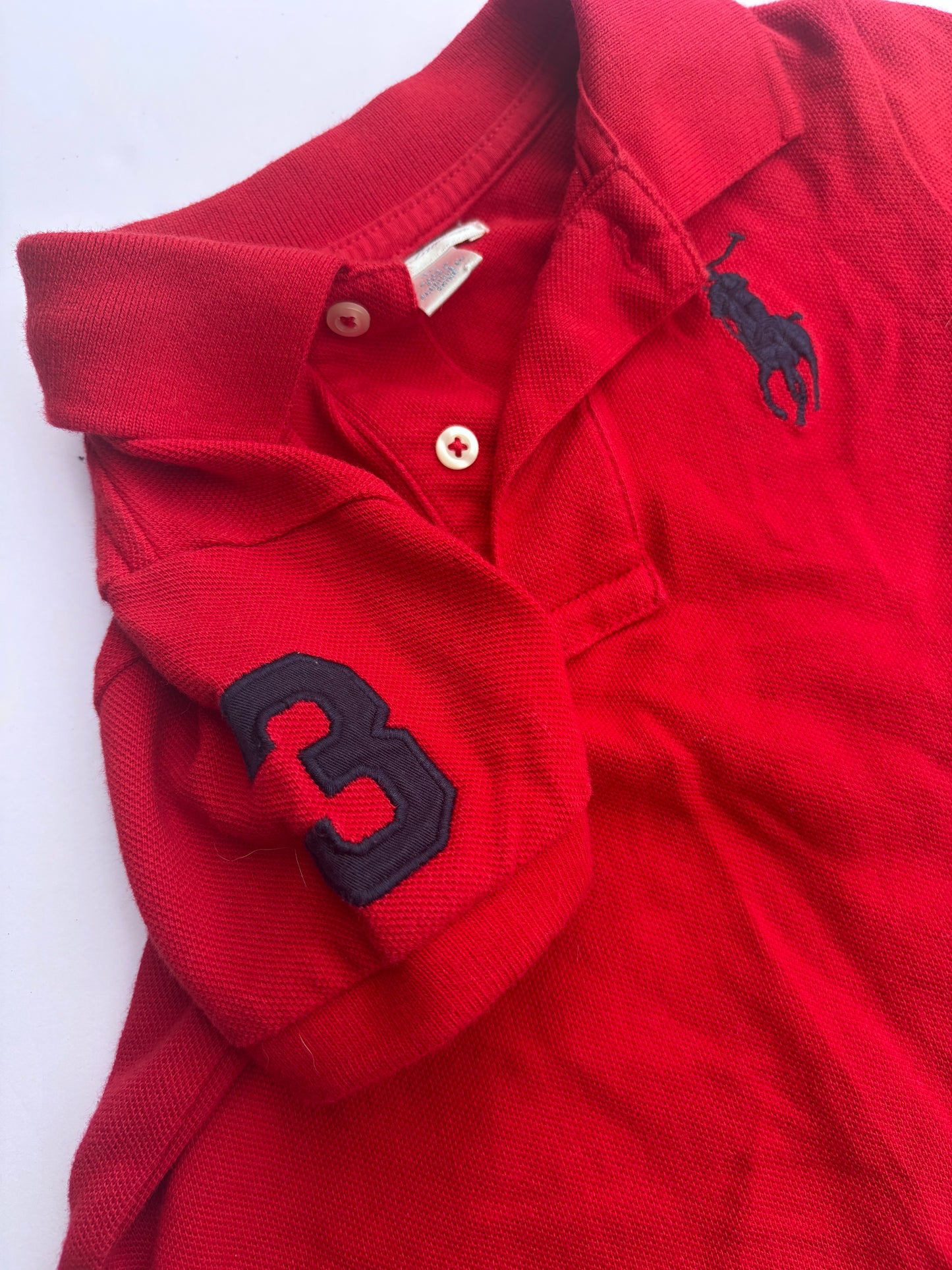 Kids Vintage Ralph Lauren Tee (18M)