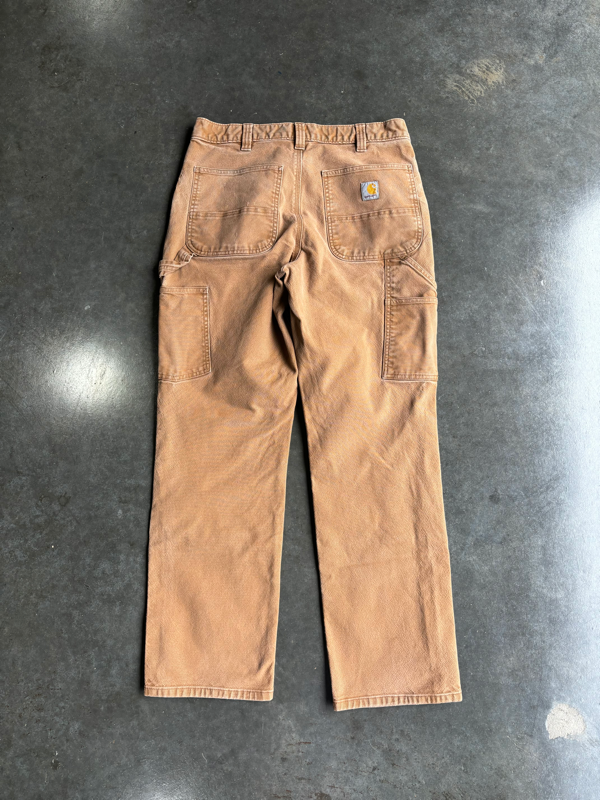 Vintage Carhartt Tan Double Knee Pants (32”x32”)