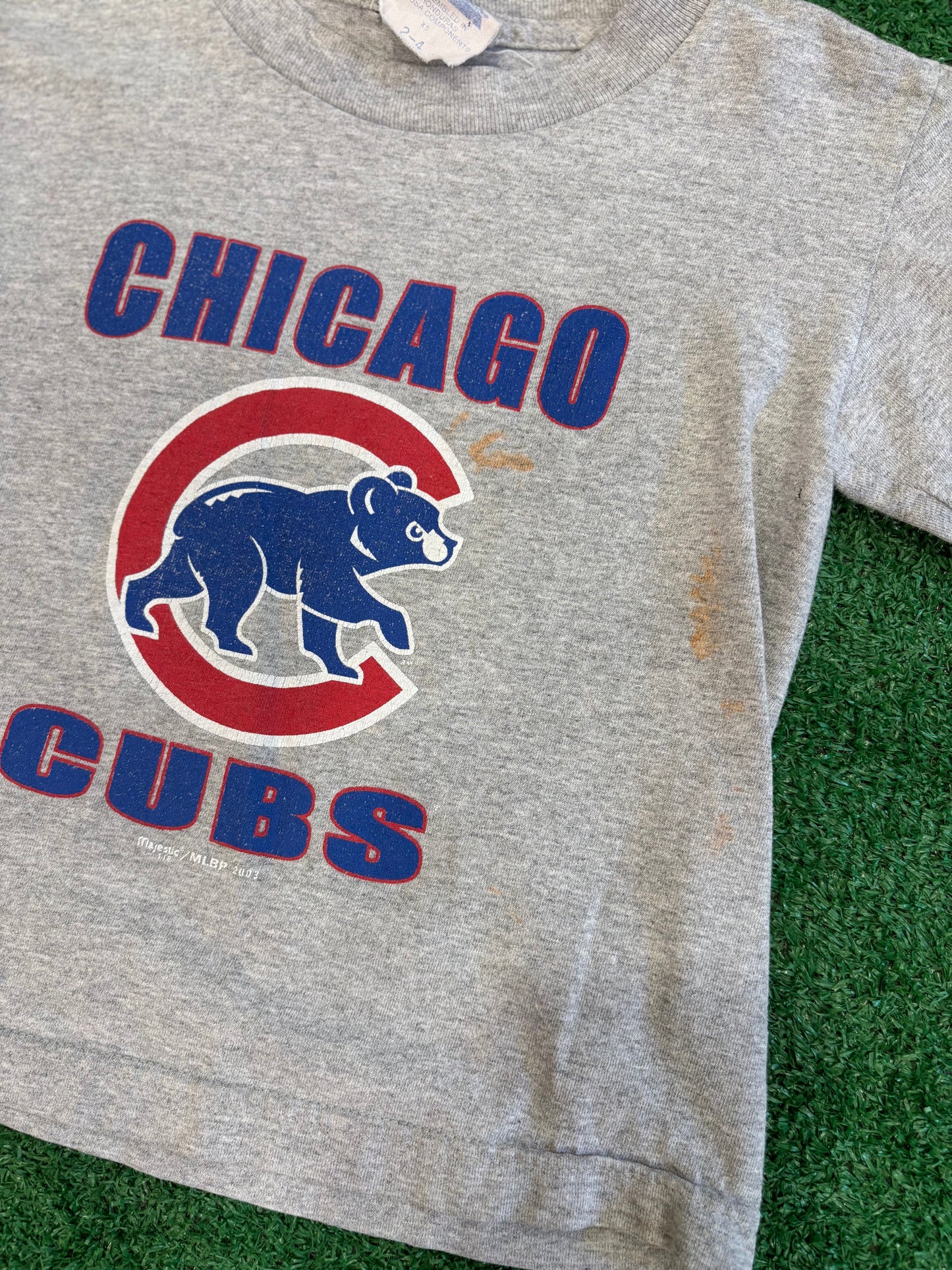 Kids Vintage Cubs Tee (2T)