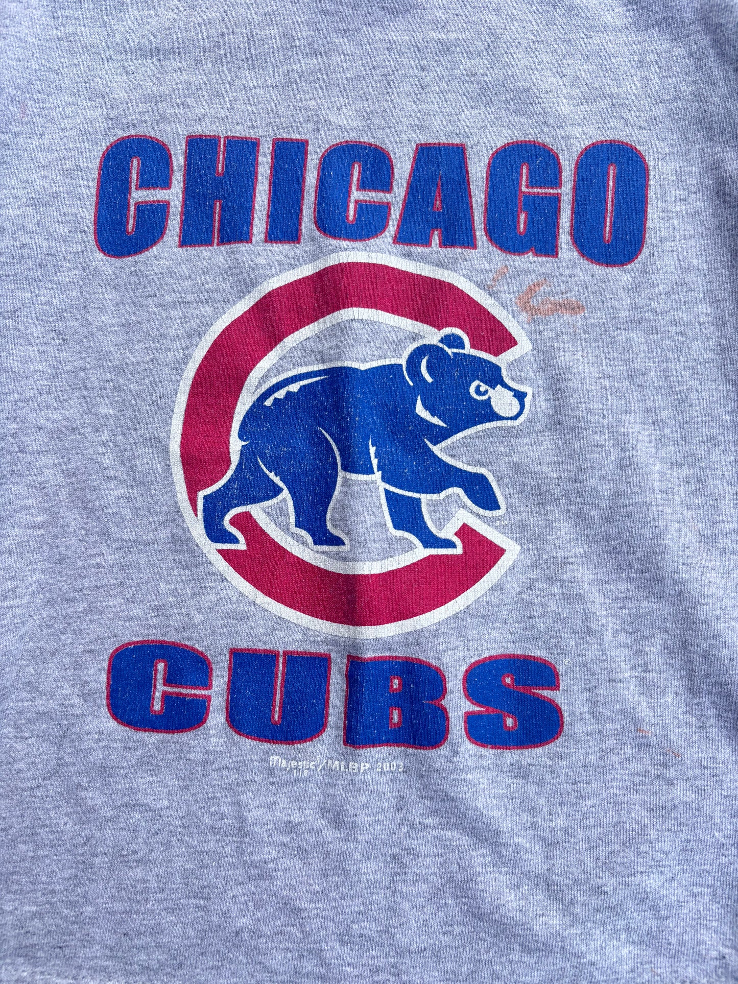 Kids Vintage Cubs Tee (2T)