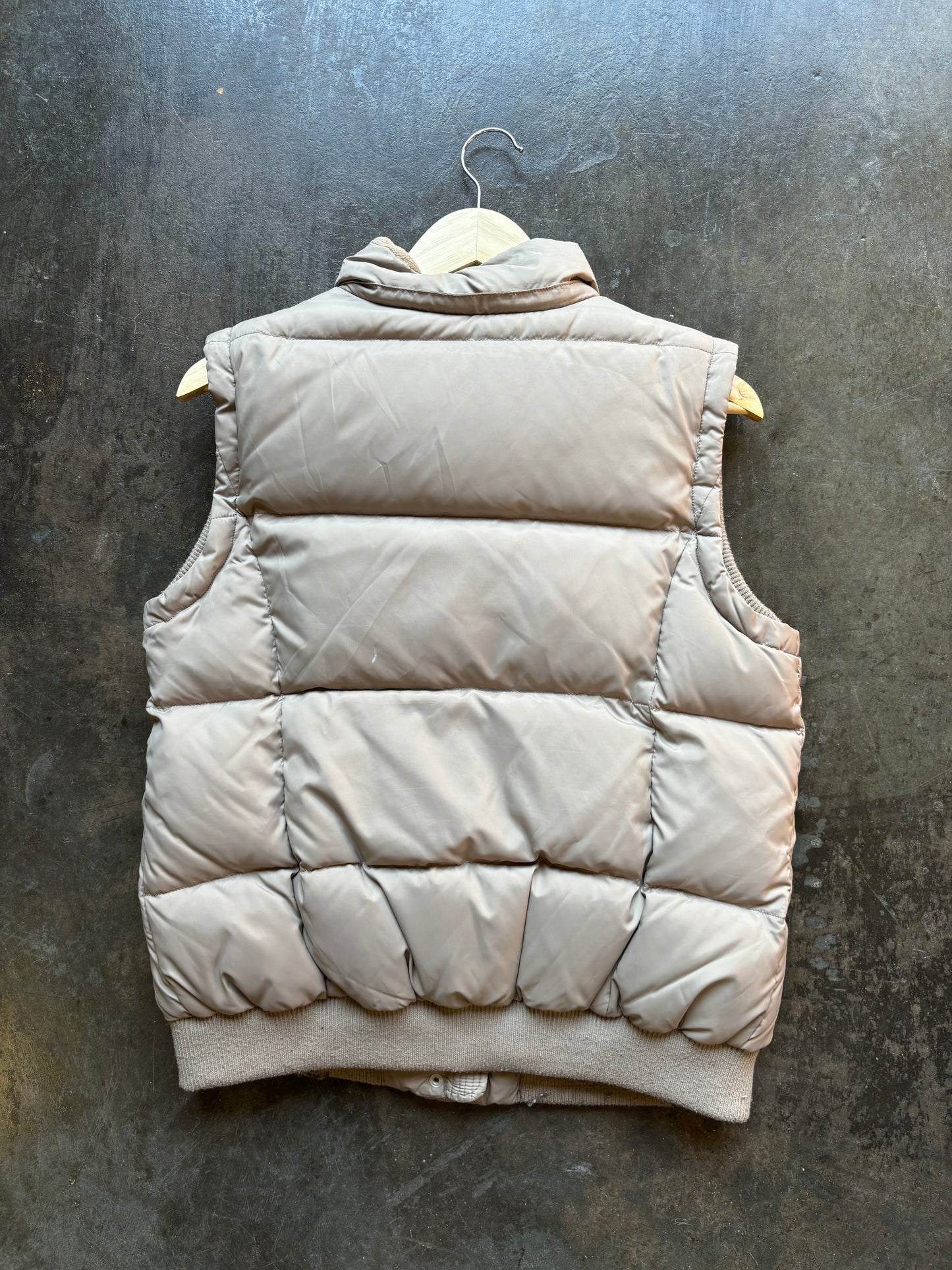 Vintage Tan GAP Vest (L)