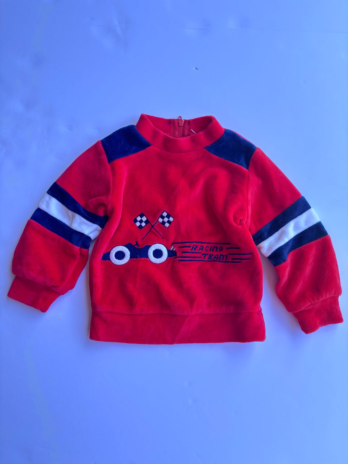 Kids Vintage Racing Team Top (12mo)