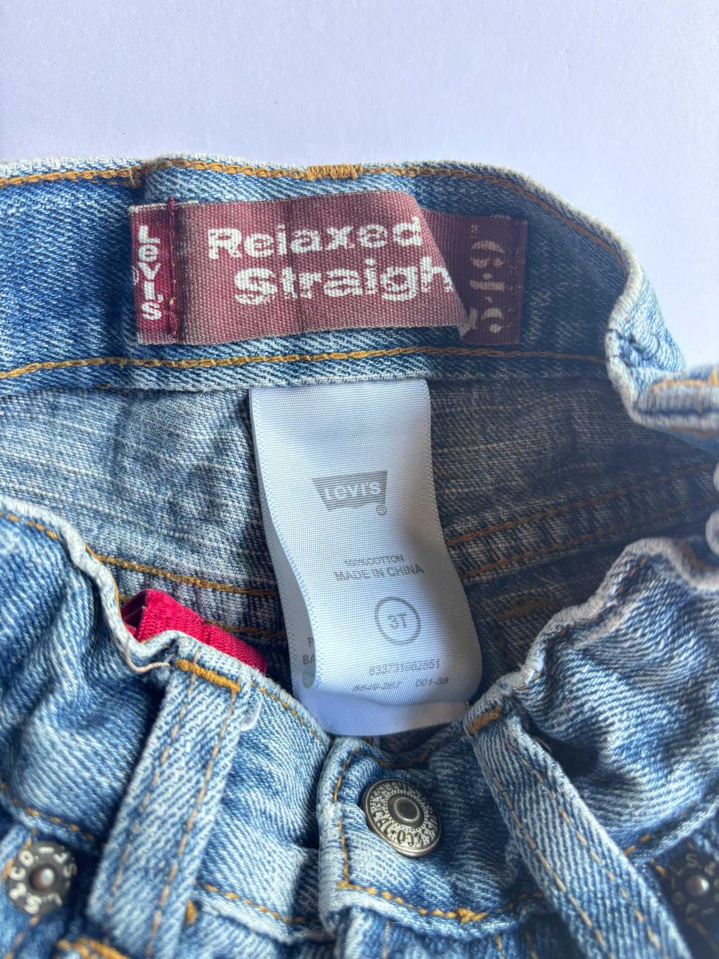 Kids Vintage Relaxed Fit Levi’s (3T)