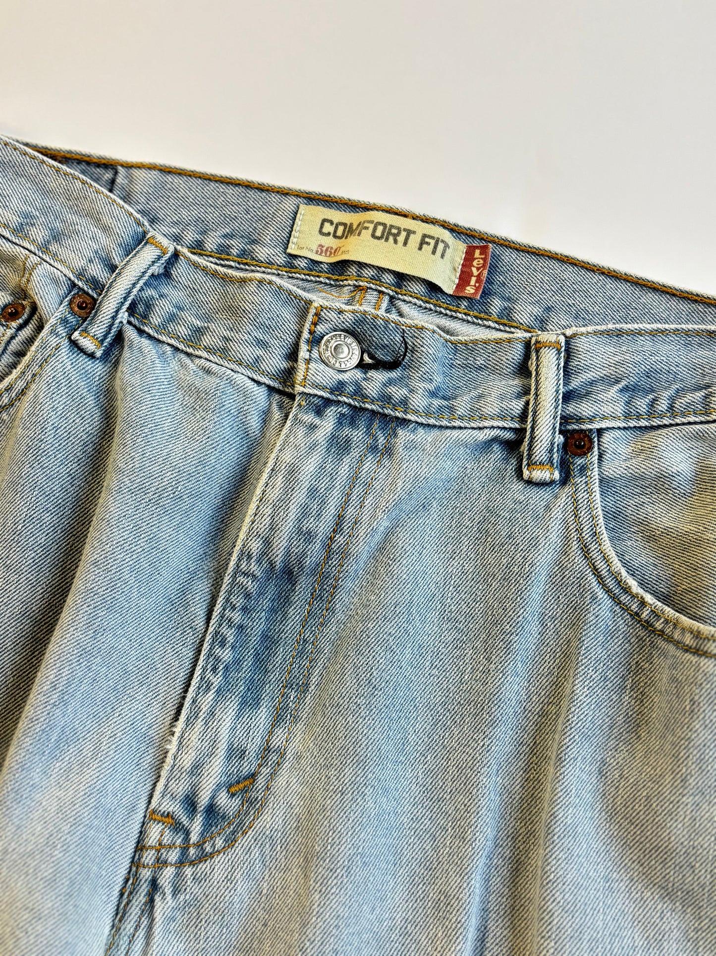 Vintage Relaxed Fit Levi’s (38”x32”)