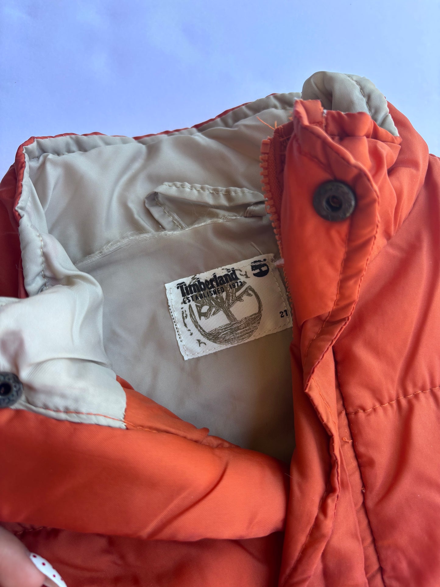 Kids Vintage Timberland Vest (2T)