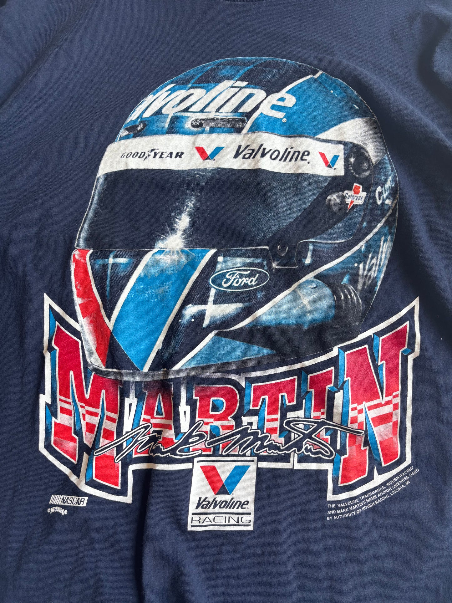 Vintage Nascar Valvoline Tee (XL)