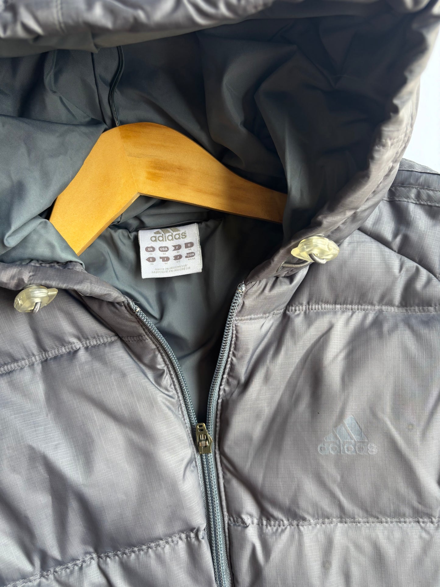 Vintage Adidas Puffer Jacket (M)