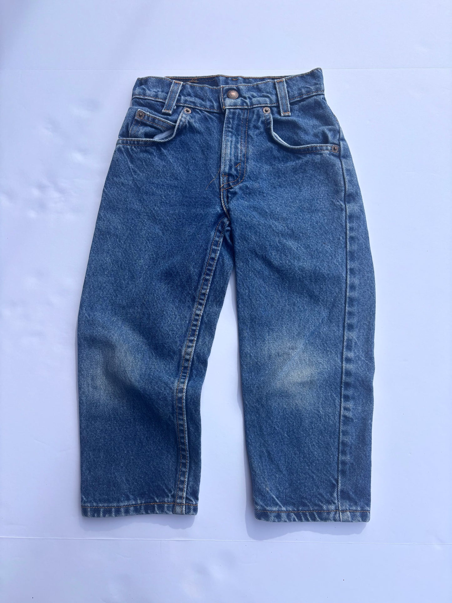 Kids Vintage Orange Tab Levi’s (4T)