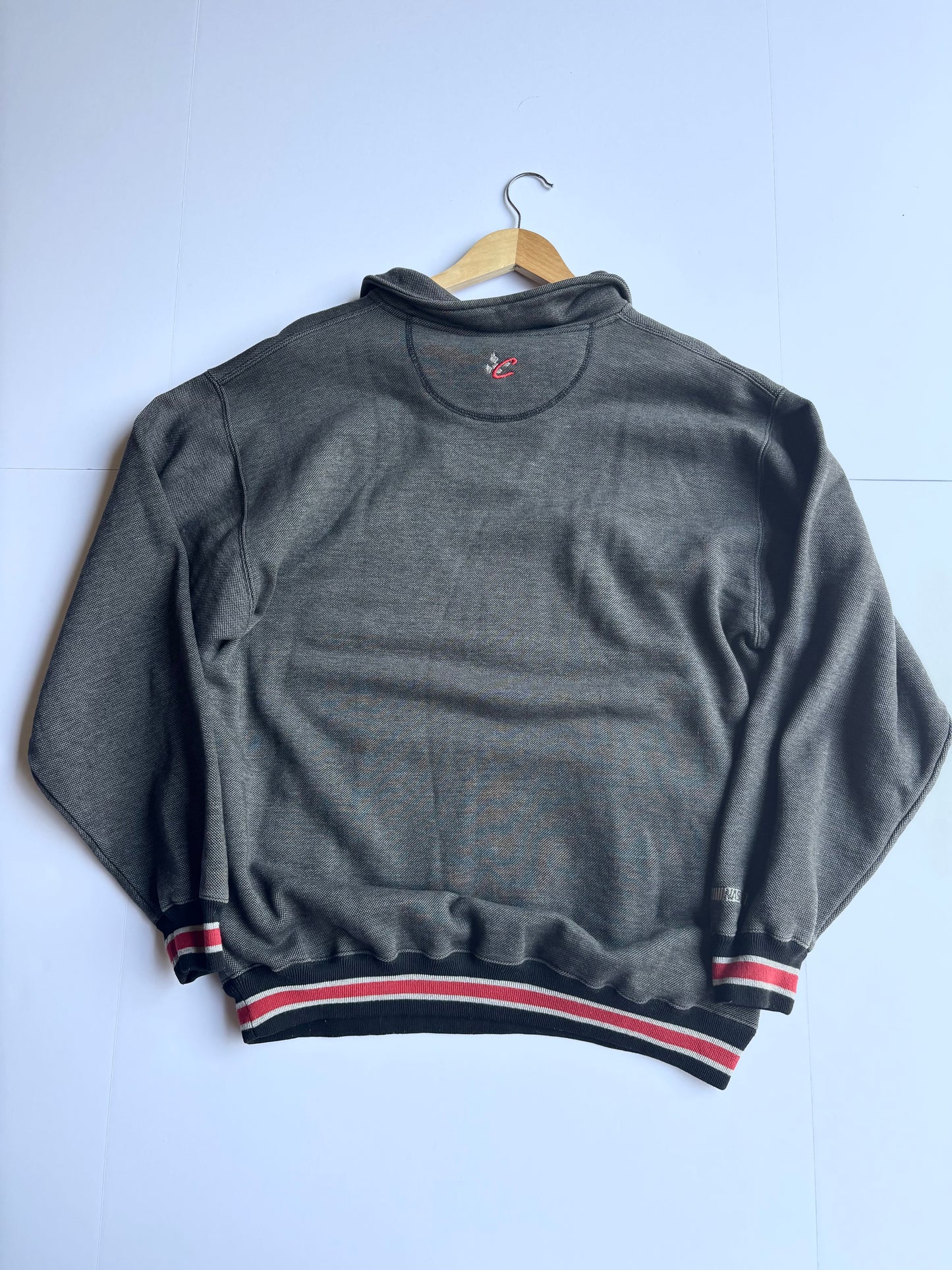 Vintage Nascar Quarter Zip (L)