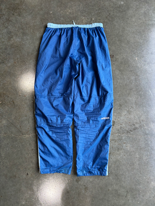 Vintage Adidas Blue Track Pants (L)