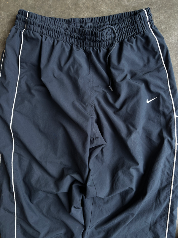 Vintage Black Nike Track Pants (XL)