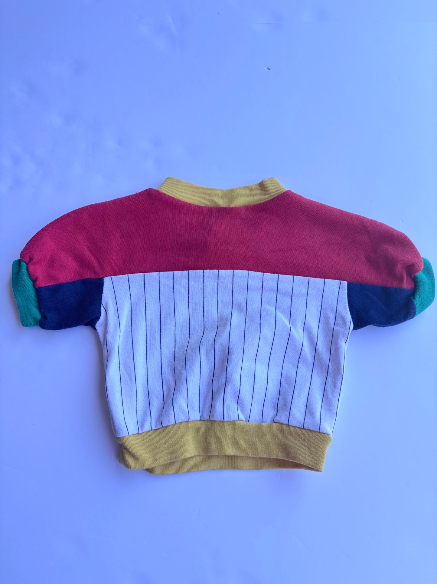 Kids Vintage Baseball Crewneck + Hat Set (12MO)