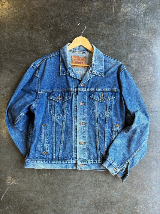 Vintage 90’s Levi Denim Jacket (L)