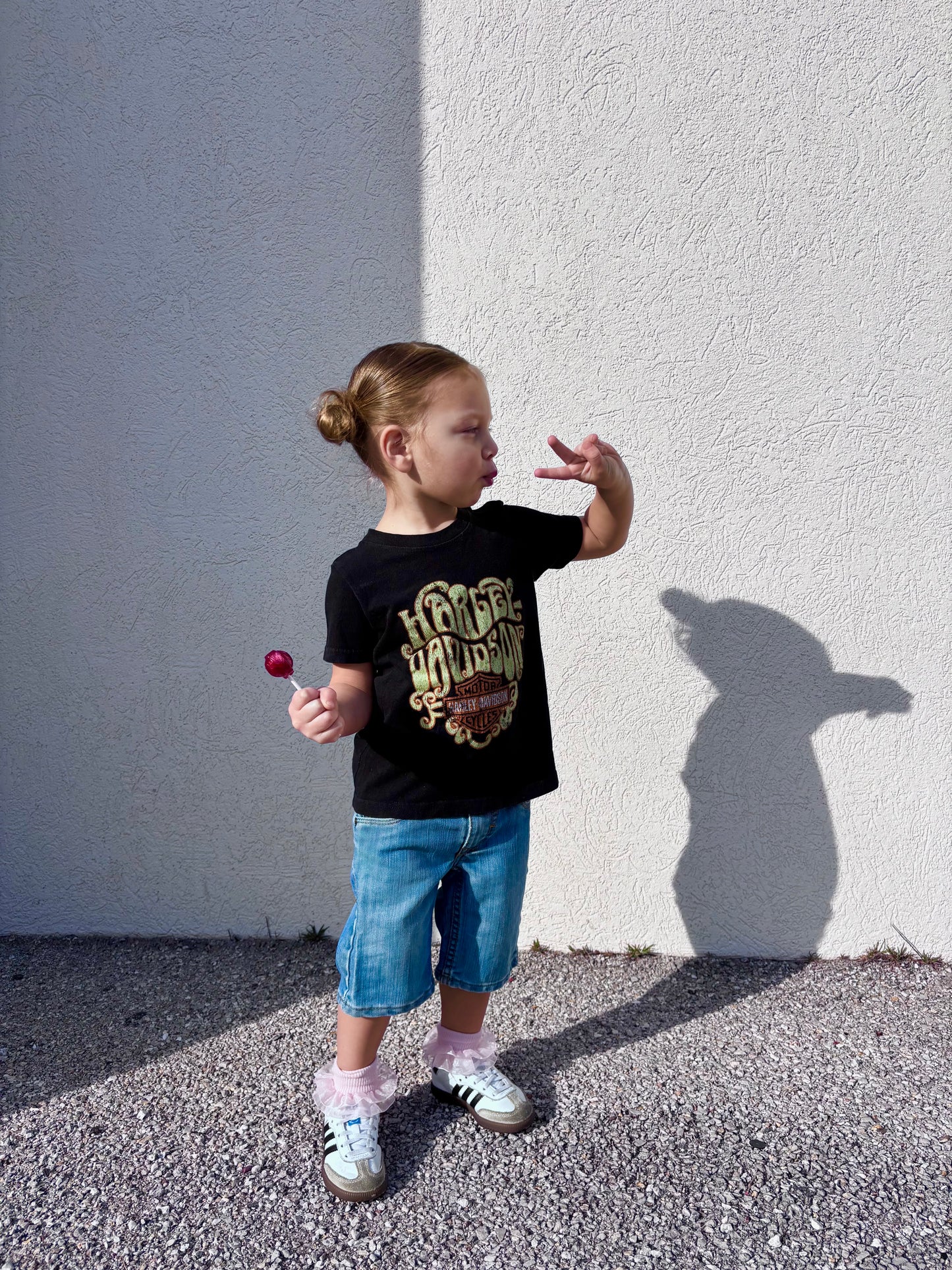 Kids Harley Davidson Tee (3/4T)