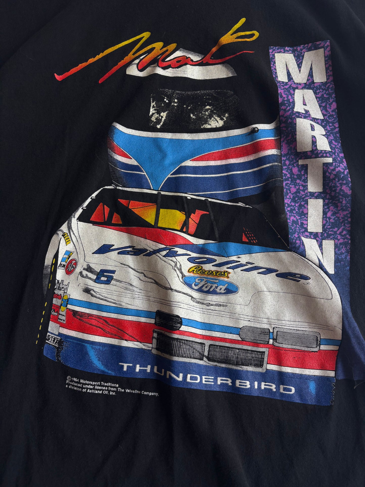 Vintage Nascar Mark Martin Tee (XL)