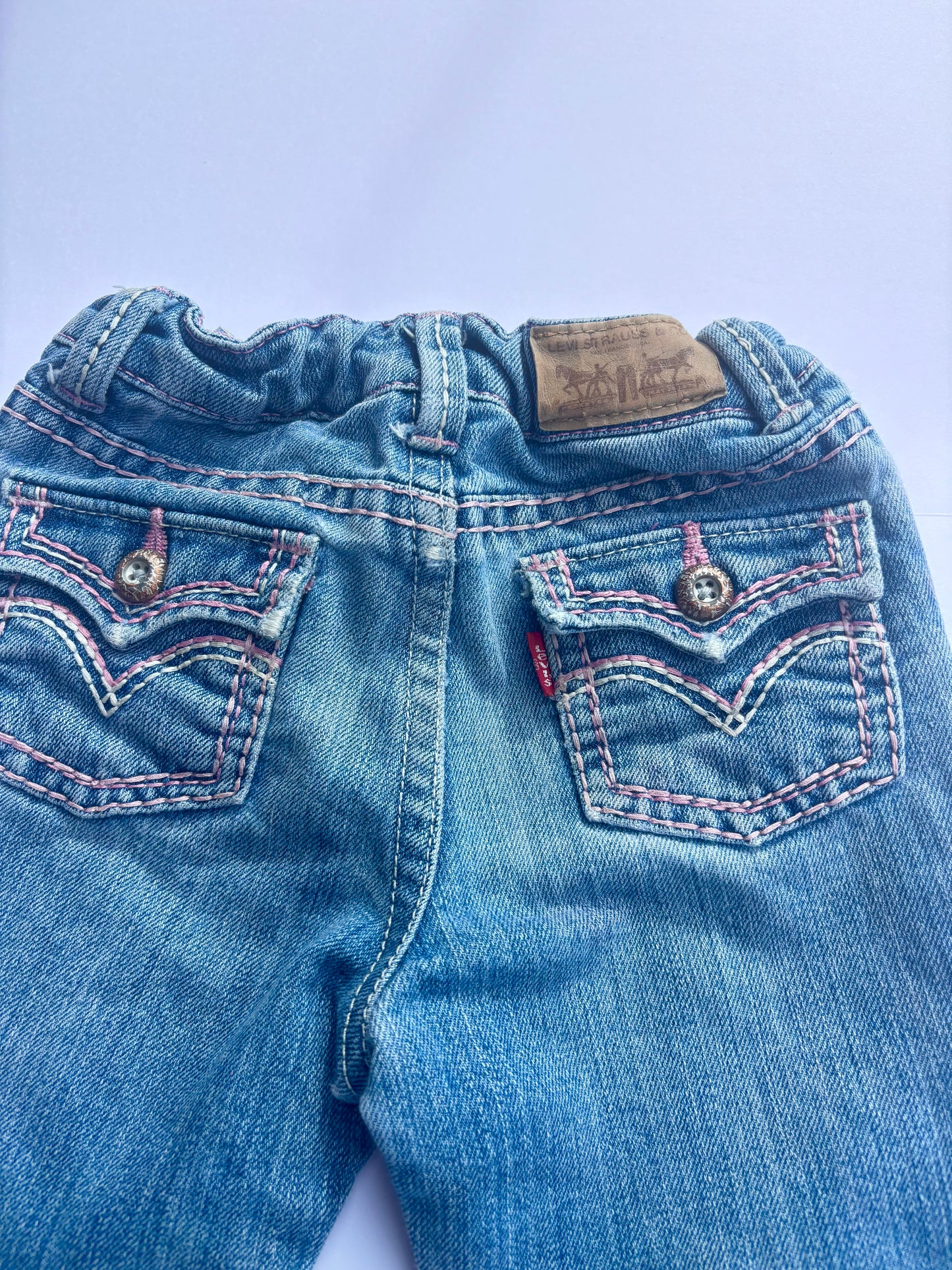 Kids Vintage Y2K Flare Levi’s (3T)