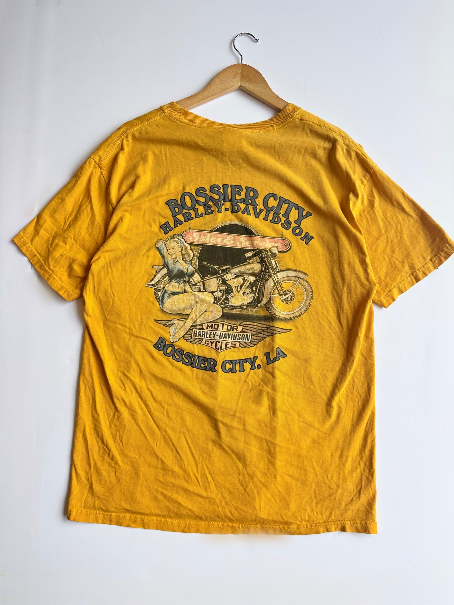 Vintage Harley Davidson Tee (M)