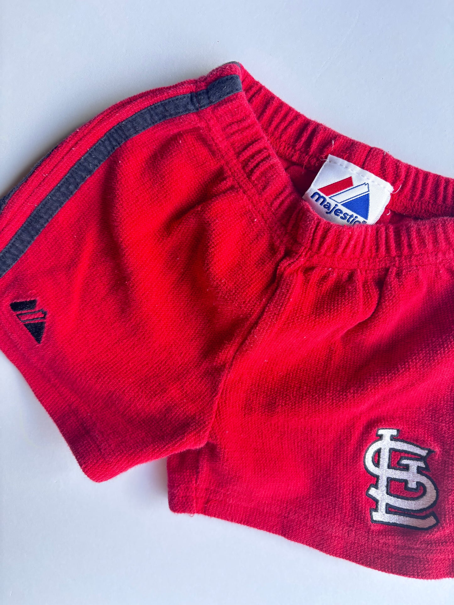 Kids Vintage Cardinals Shorts (12MO)
