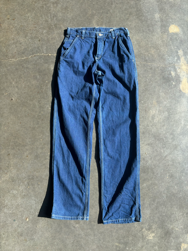 Vintage Denim Carhartt Cargos (29”x32”)