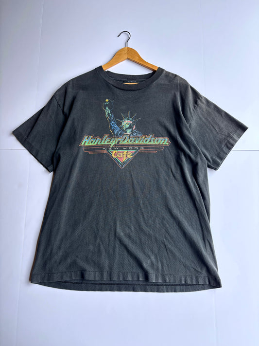Vintage 90’s Harley Cafe Tee (L)