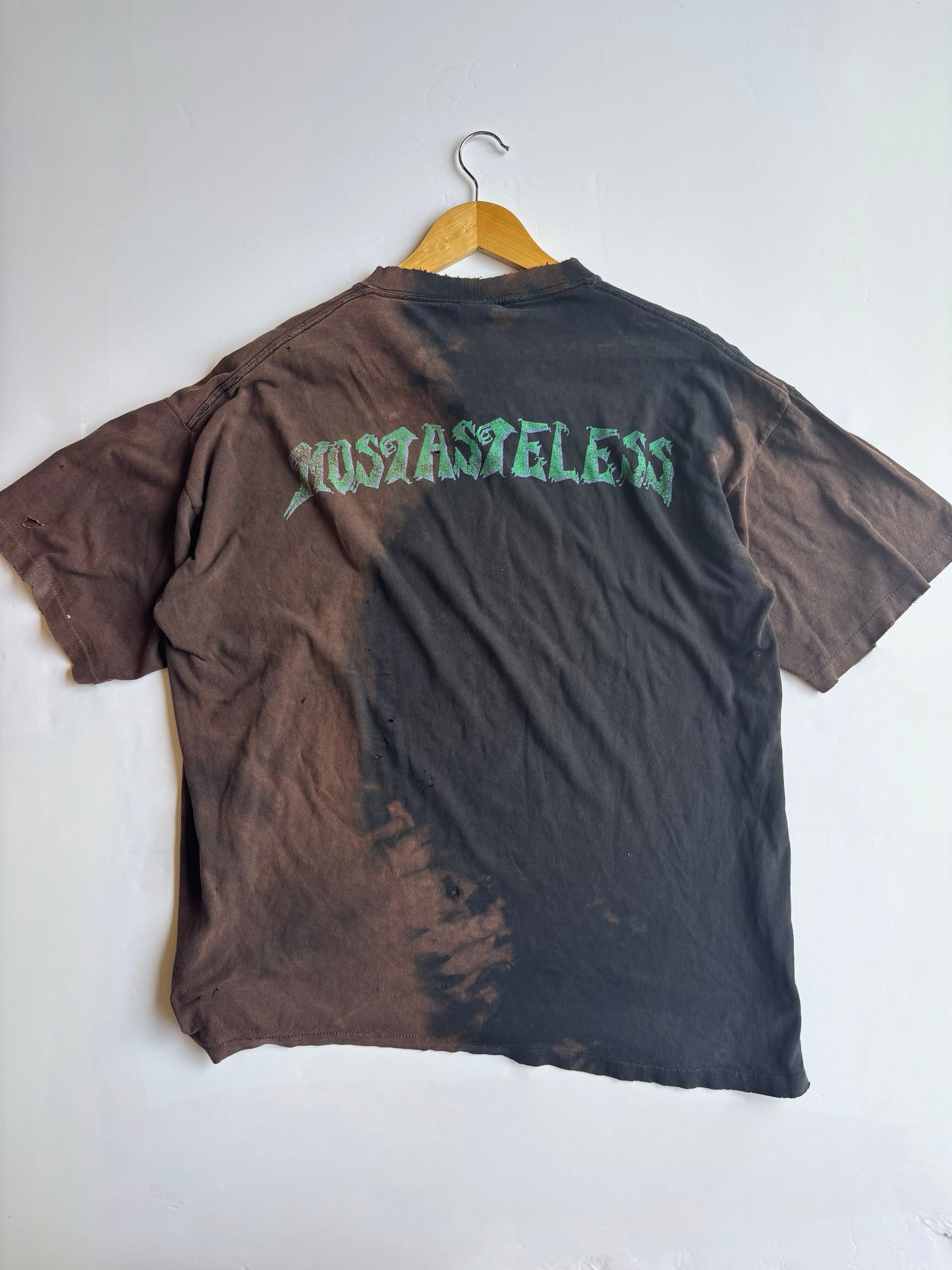 Vintage 90’s Mostasteless Twisted Band Tee (L)