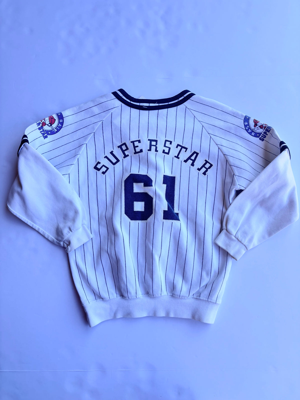 Kids Vintage Dodgers Sweatshirt (6/7T)