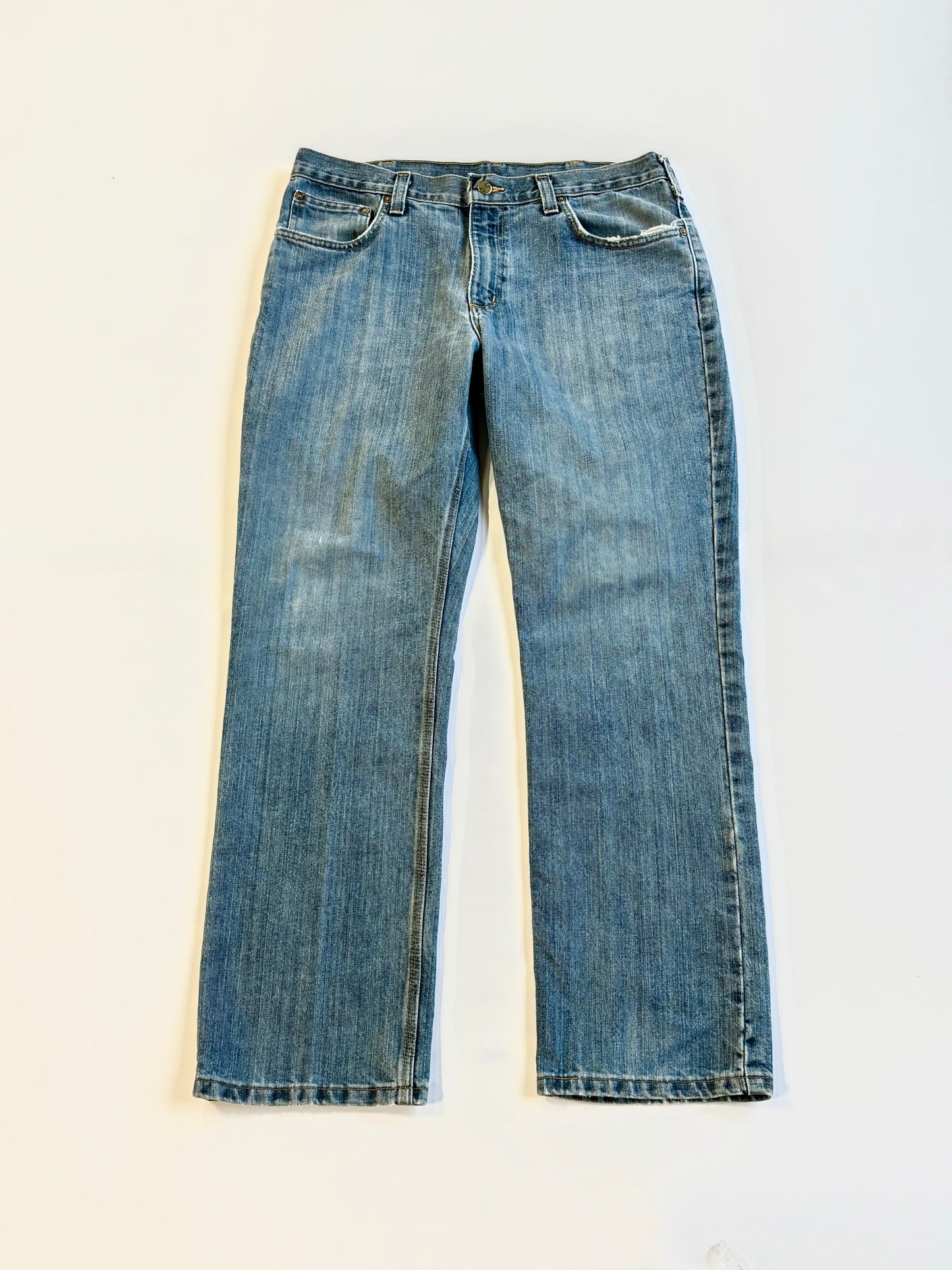 Vintage Low Rise Carhartt Jeans (34”x30”)