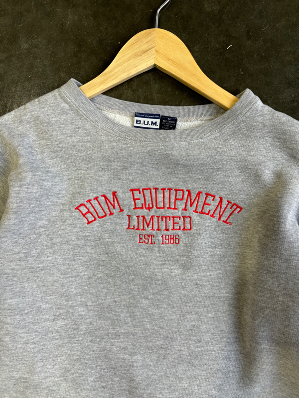 Vintage 90’s Bum Equipment Crewneck (S/M)