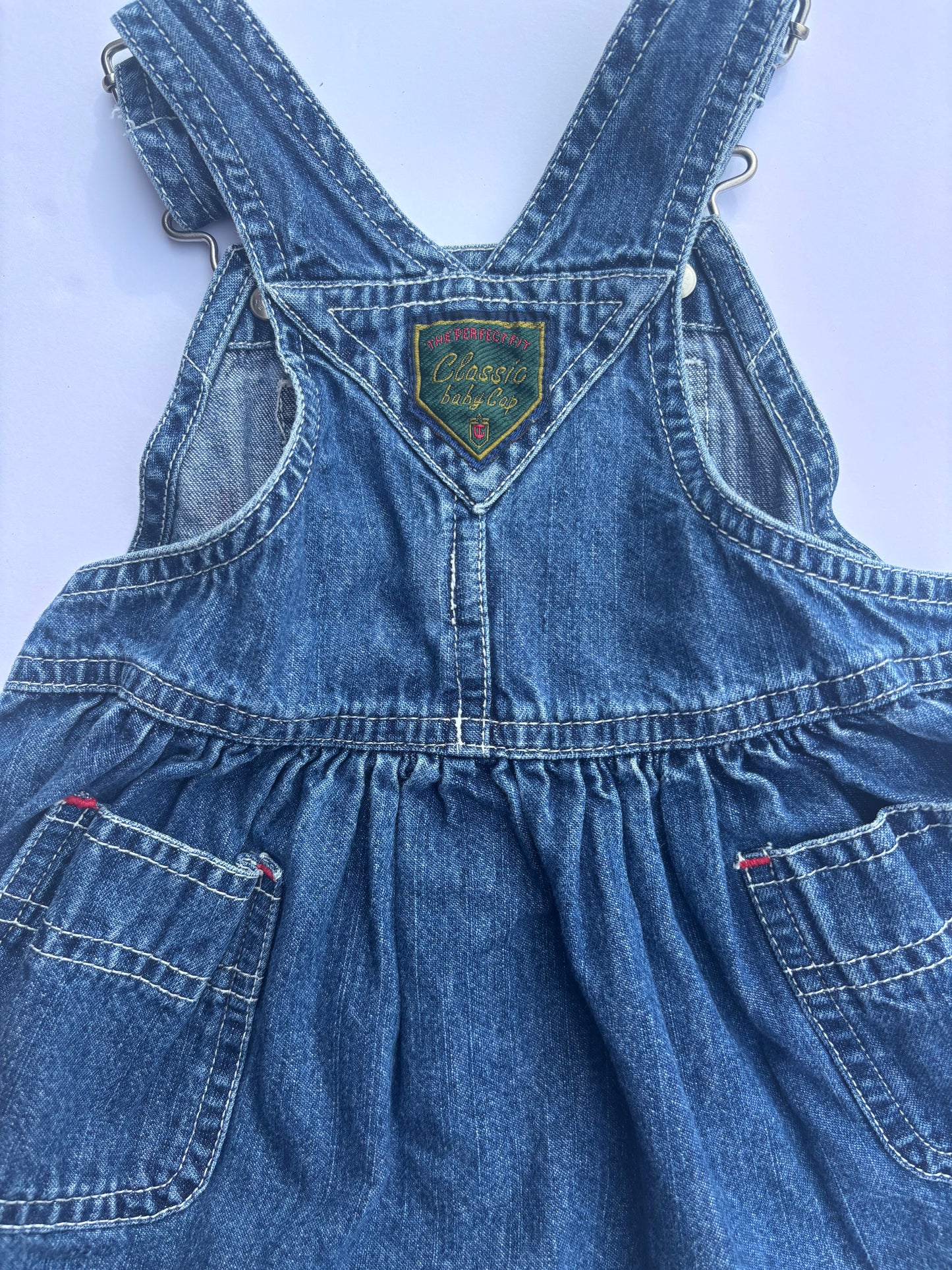 Kids Vintage GAP Denim Dress (3-6MO)