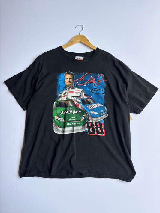 Vintage Nascar Dale Jr Double Side Tee (XXL)