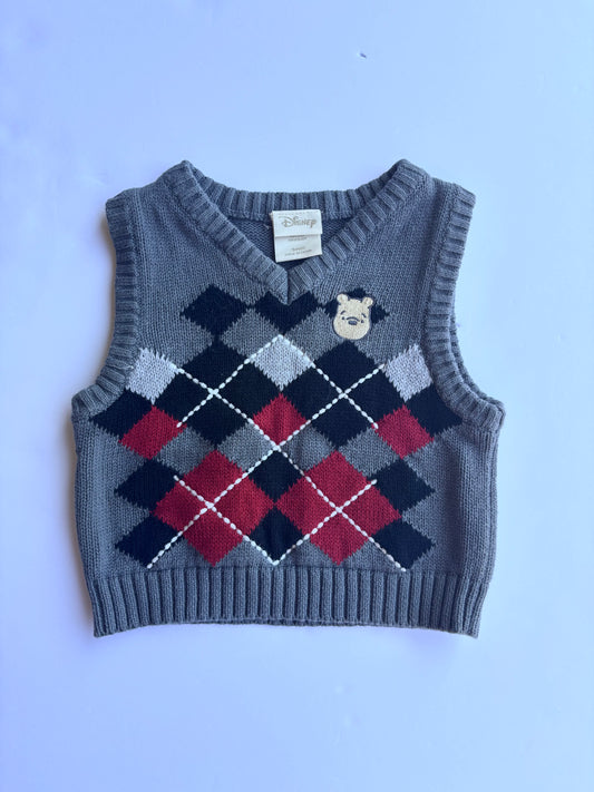 Kids Vintage Winnie the Pooh Sweater (9mo)