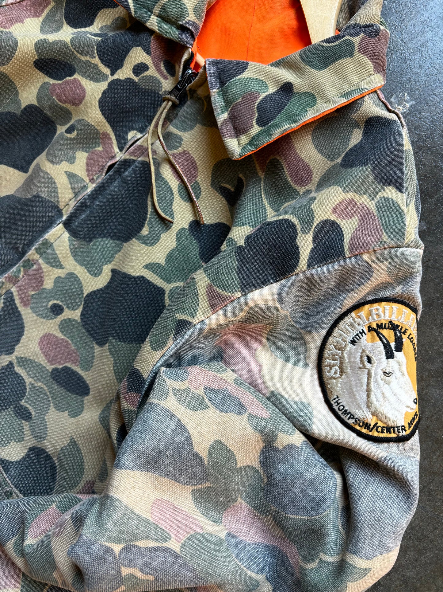 Vintage Faded Camo Jacket (XL)