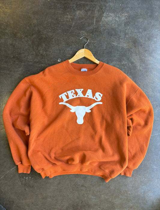 Vintage 90’s Texas Longhorns Crewneck (XL)