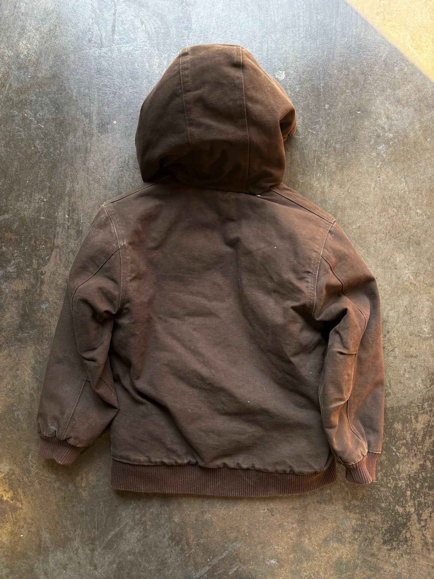 Vintage Brown Carhartt Jacket (XS)