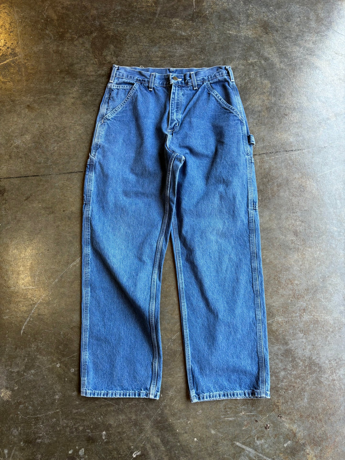 Vintage Carhartt Denim Cargos (32”x32”)