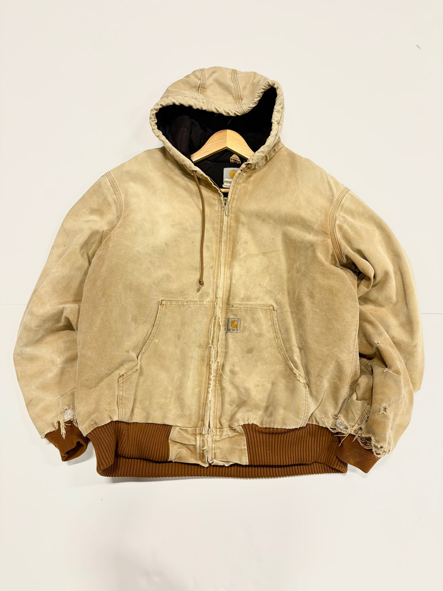 Vintage Distressed Carhartt Jacket (L)