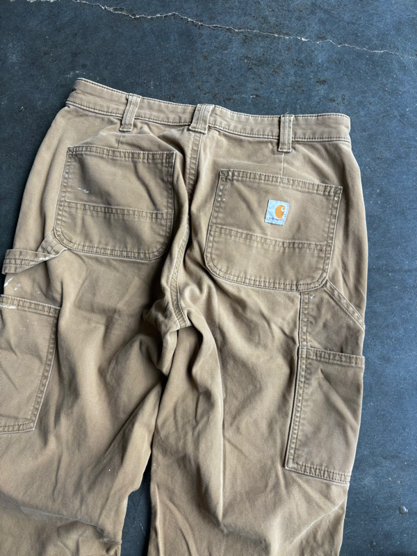 Vintage Carhartt Tan Cargos (27”x 30”)