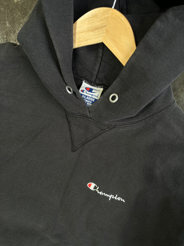 90’s Champion Reverse Weave Hoodie (XL)