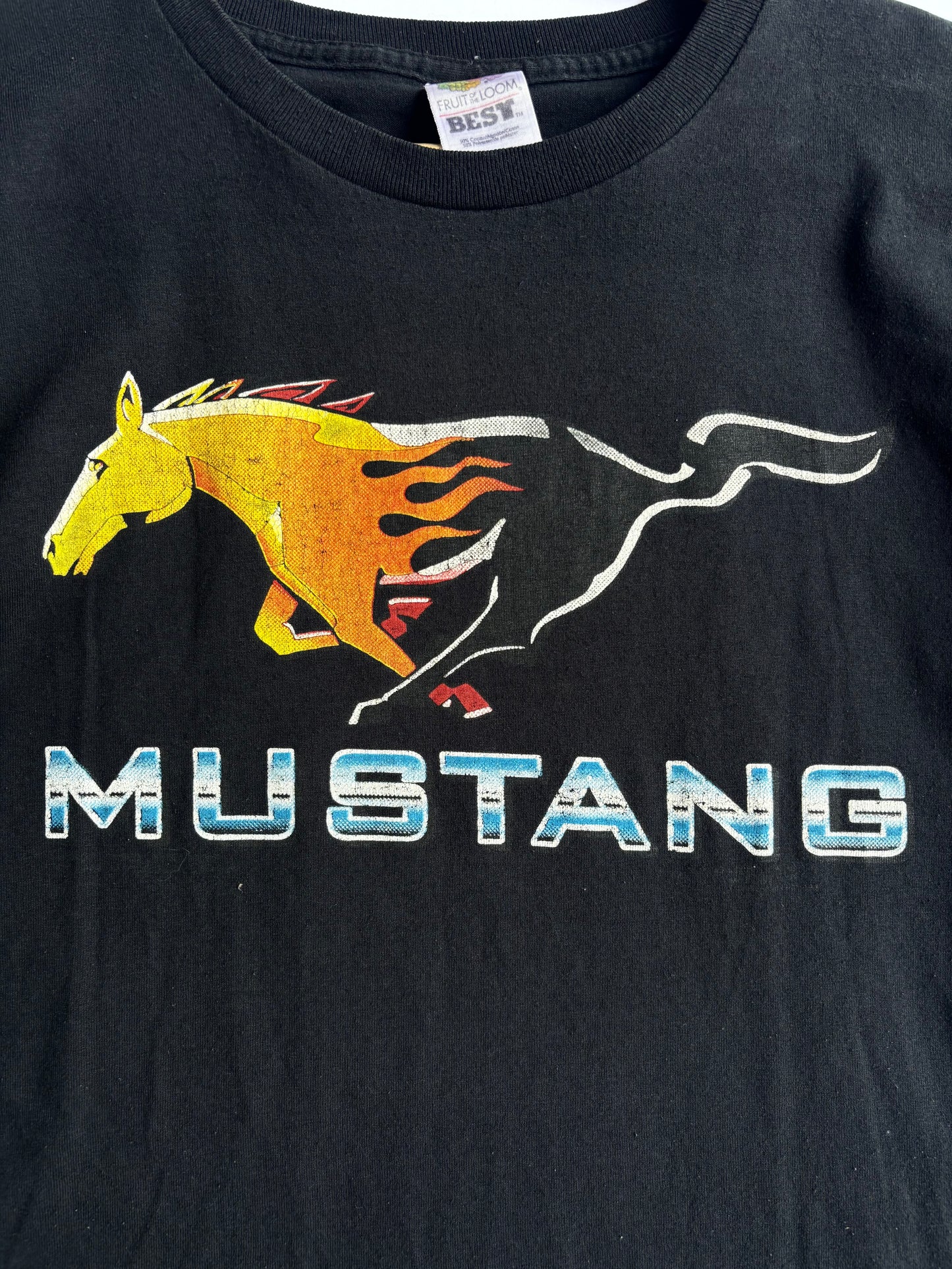 Vintage Mustang Flame Tee (XL)