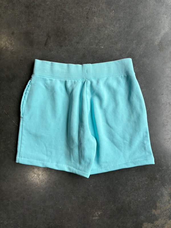 Reworked Teal Nike Sweatshorts (S)