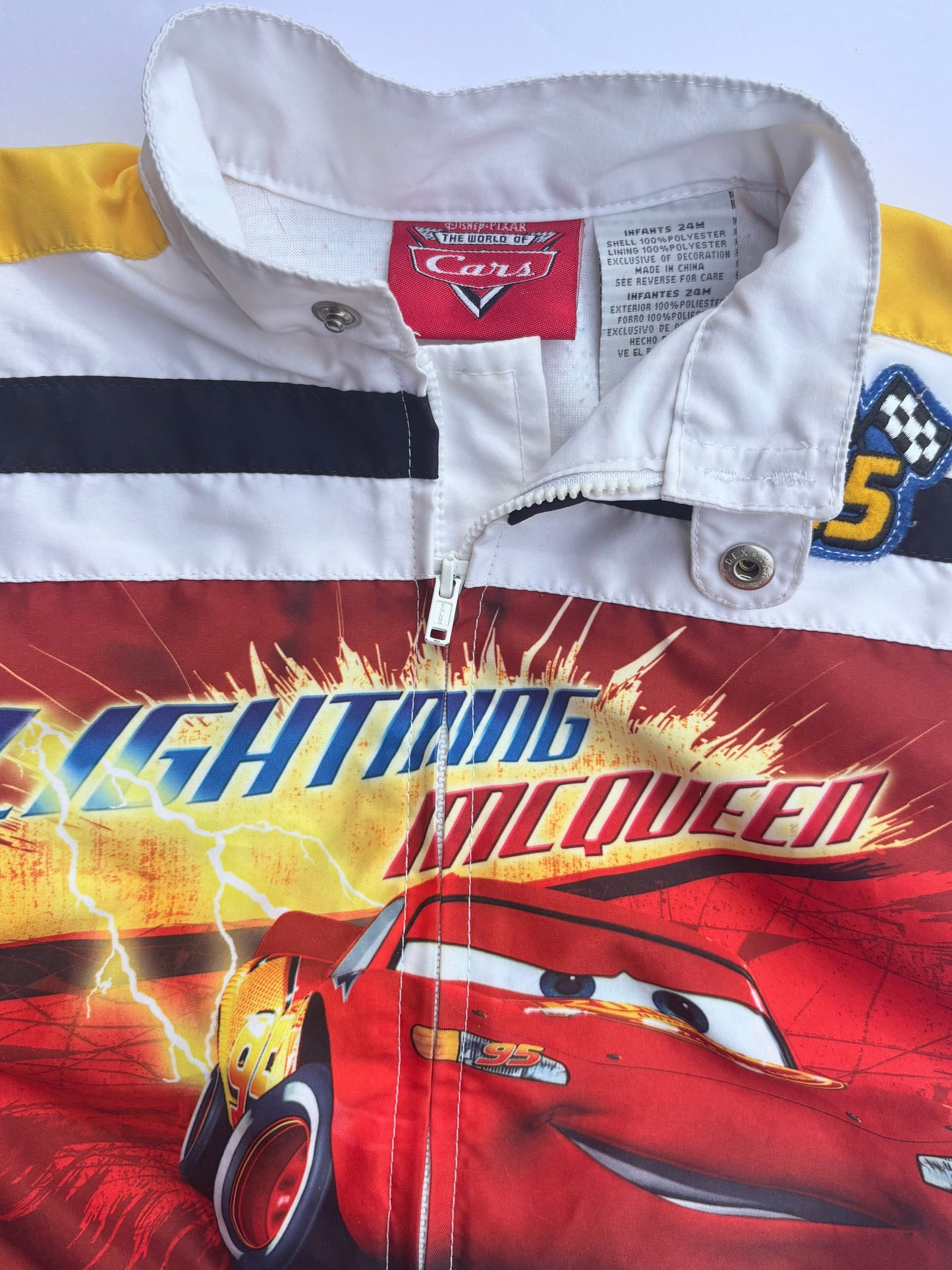 Kids Vintage Cars Jacket (2T)
