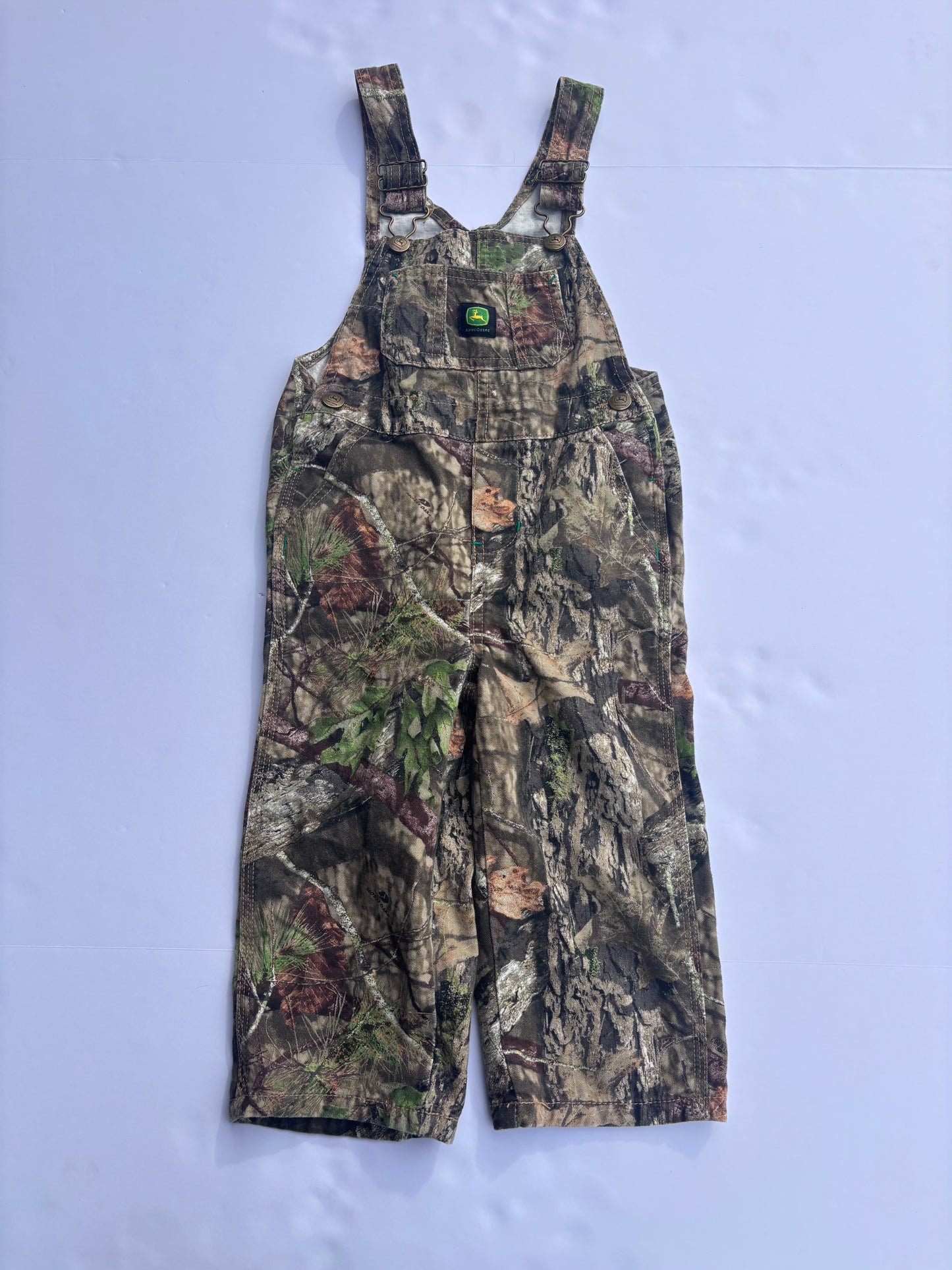 Kids Vintage John Deere Overalls (3T)