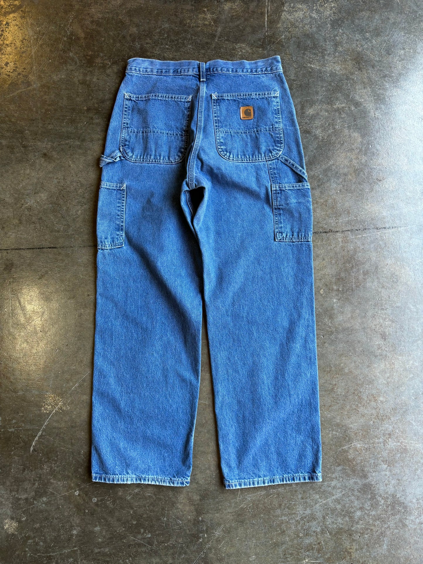 Vintage Carhartt Denim Cargos (32”x32”)