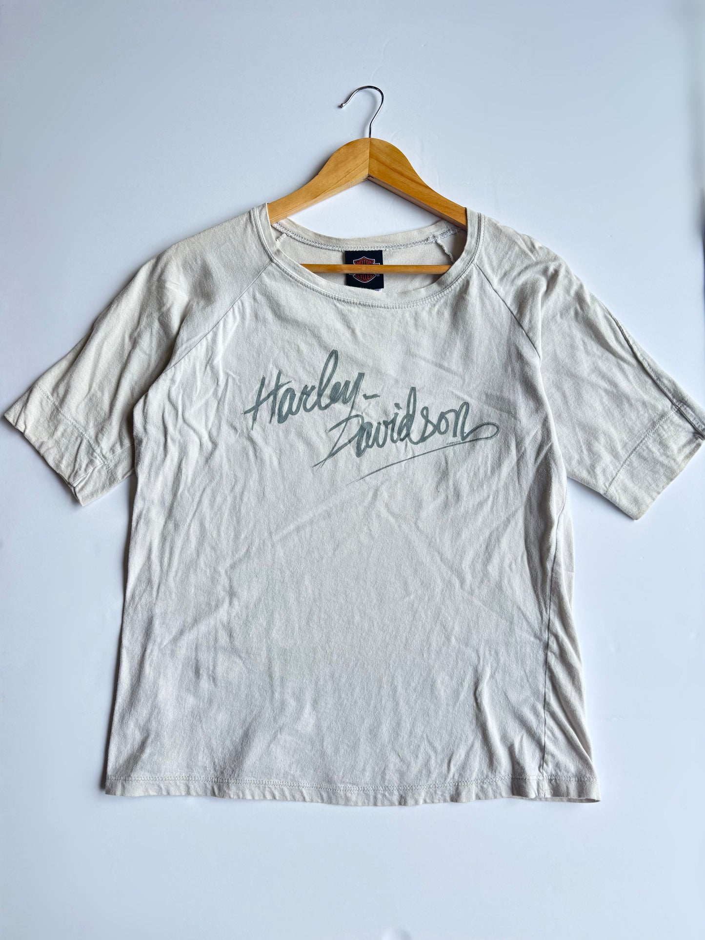 Women’s Vintage Harley Davidson Tee (M)