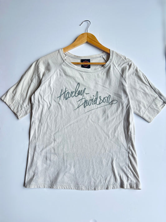 Women’s Vintage Harley Davidson Tee (M)