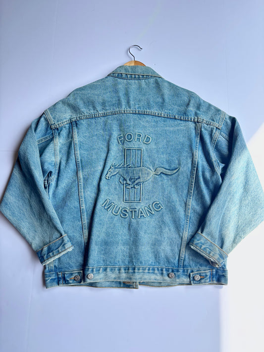 Vintage 90’s Ford Denim Jacket (L)